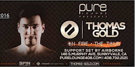 Guest List for Thomas Gold primary image