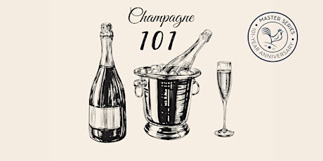 Master Series: Champagne with Head Sommelier Bernard Joseph-Lemoyne billets