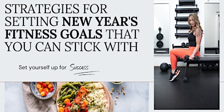 Strategies for Setting New Year's Fitness Goals That You Can Stick With