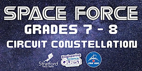 SPACE FORCE: Grades 7 - 8 -- Circuit Constellation