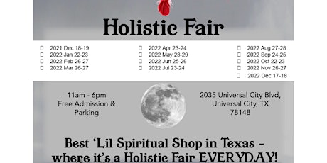 Red Feather Healing Holistic Fair tickets