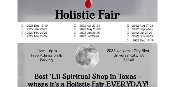 Red Feather Healing Holistic Fair