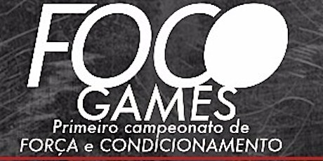 Imagem principal do evento FOCO GAMES - MODALIDADE CORRIDA