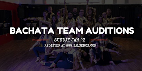 Salseros Bachata Performance Team Auditions (In-Person) tickets