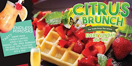 Citrus Brunch " The Taste From The Island " tickets