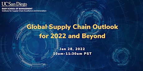 Global Supply Chain Outlook for 2022 and Beyond tickets