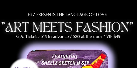 The Language of Love "Art Meets Fashion" Mother's Day Mixer tickets