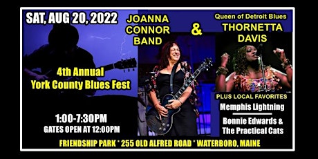 4th Annual York County Blues Fest tickets