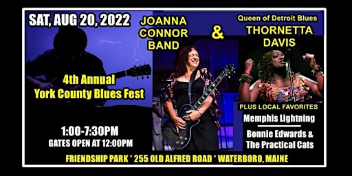 4th Annual York County Blues Fest