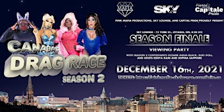Canada's Drag Race  - Viewing Party (Season Finale) - Sky Lounge primary image