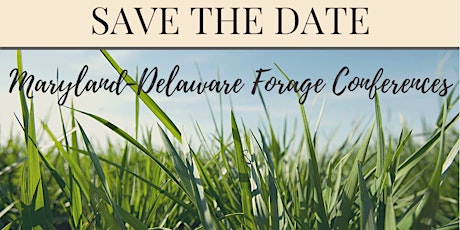 Central Maryland Forage Conference tickets