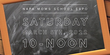 Napa Moms Childhood Expo tickets