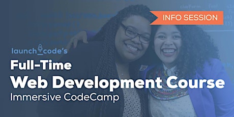 LaunchCode's Full-Time Web Dev Info Session tickets