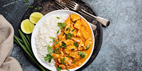 Cooking with Collette: Curry Chicken Dinner (Webinar) tickets
