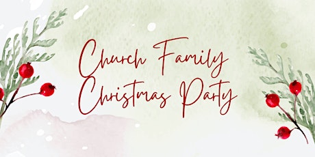 Church Family Christmas Party primary image
