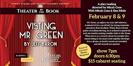 Visiting Mr. Green | Tuesday tickets