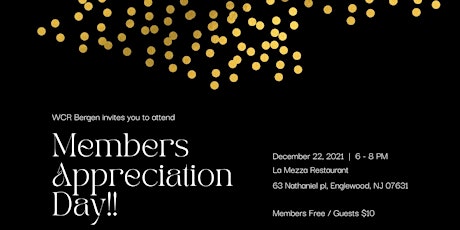 Members Appreciation Networking Event! primary image