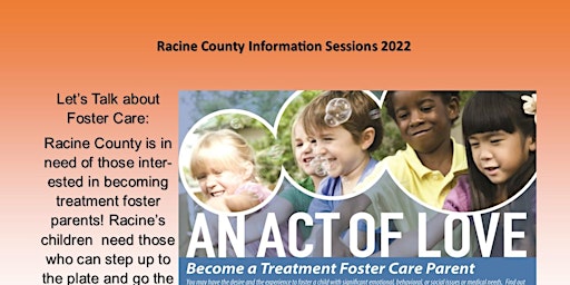 Racine County Foster Care Information Sessions