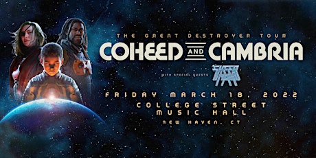 Coheed and Cambria: The Great Destroyer Tour tickets