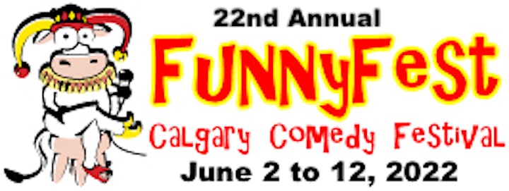 June 2 to 12, 2022 - 22nd  Annual FunnyFest Comedy Festival - 6 comics/show image