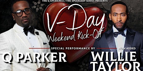Q PARKER of 112 and WILLIE TAYLOR of Day26 - Live in Charlotte! Feb 11th!!