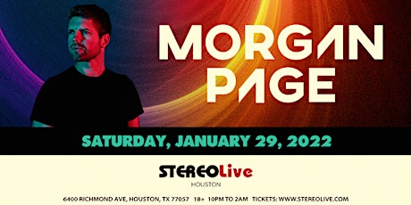 MORGAN PAGE - Stereo Live Houston tickets