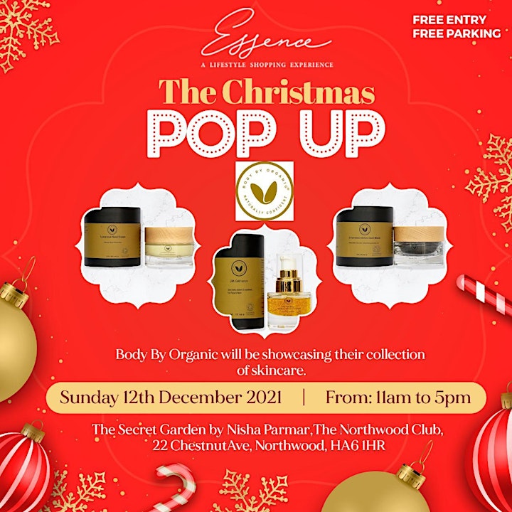 
		The Christmas Pop  Up  - A lifestyle  shopping experience image
