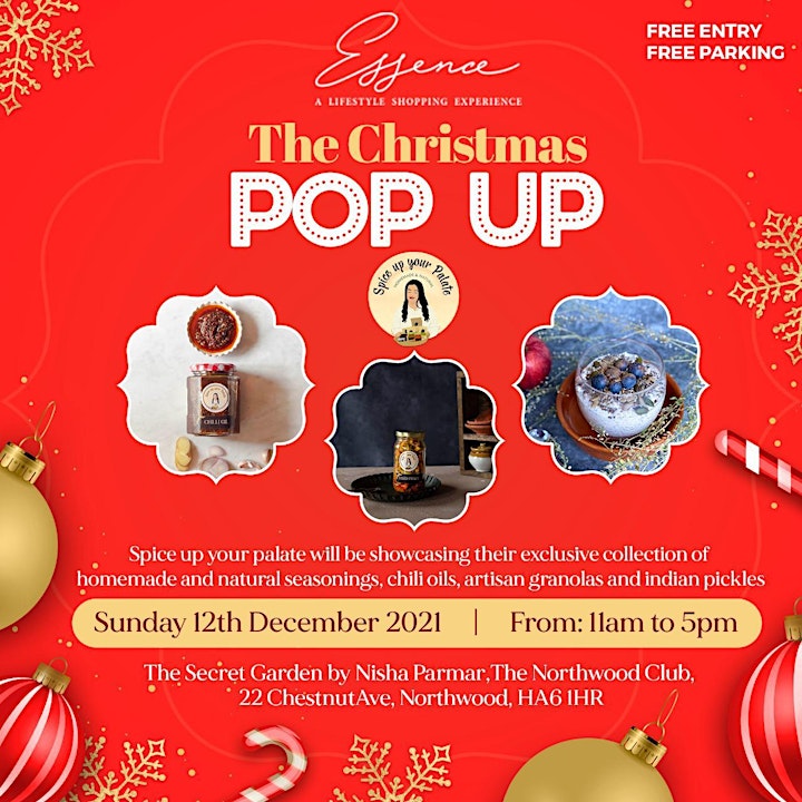 
		The Christmas Pop  Up  - A lifestyle  shopping experience image
