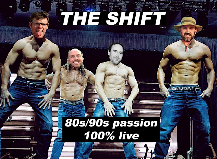 THE SHIFT - Live In Concert! Valentines weekend image