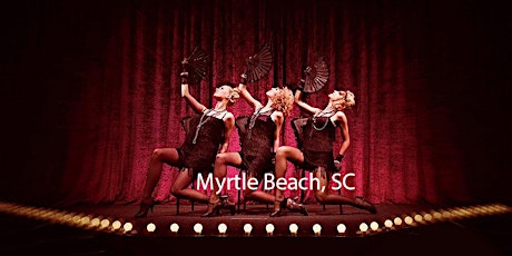Red Velvet Burlesque Show Myrtle Beach's #1 Variety & Cabaret Show in SC