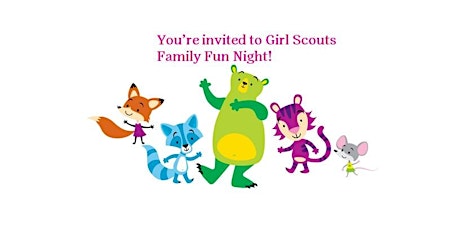 Girl Scouts Virtual Family Fun Night! tickets