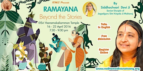 RAMAYANA - Beyond the stories primary image