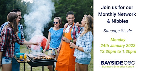 CANCELLED - Monthly Business Networking & Sausage Sizzle tickets