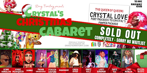 Crystal's Christmas Cabaret