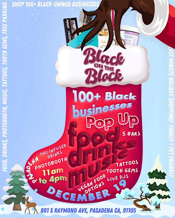 Black on the Block: December Market! image