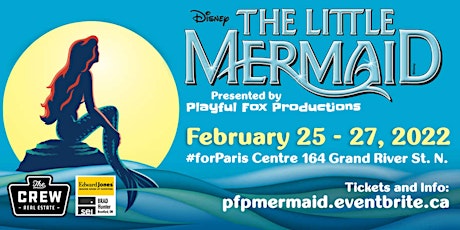 Playful Fox Productions Presents: "Disney's The Little Mermaid" tickets