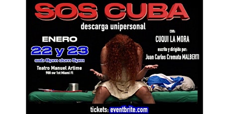 SOS CUBA tickets