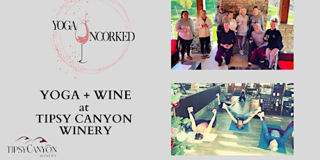 Yoga + Wine at Tipsy Canyon Winery tickets