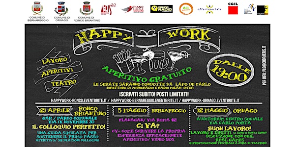 HAPPY WORK - Come scrivere un CV