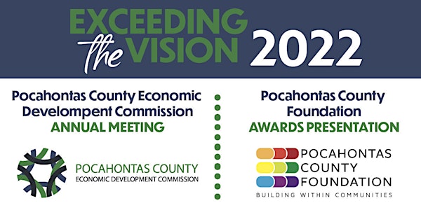 PCEDC Annual Meeting & Pocahontas County Foundation Awards Presentation