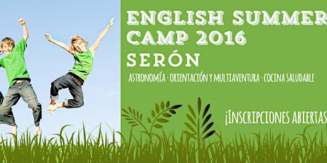 Imagen principal de Campamentos de Verano 2016 - Campamentos de Inglés, Multiaventura y Cocina Saludable