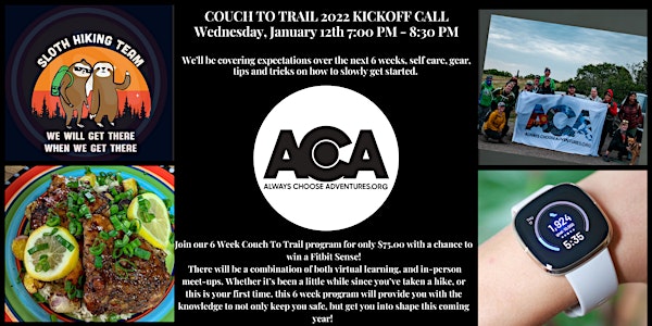 Couch To Trail 2022 - Kickoff Session