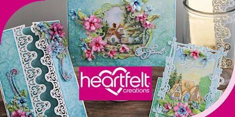 Heartfelt Creations - Floral Frames tickets
