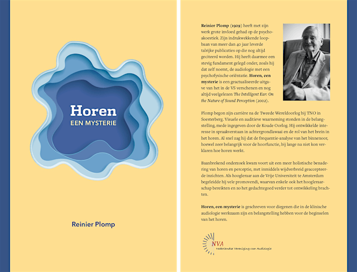 
		Afbeelding van Boek "Horen, een mysterie" van prof. Reinier Plomp voor NVA-leden
