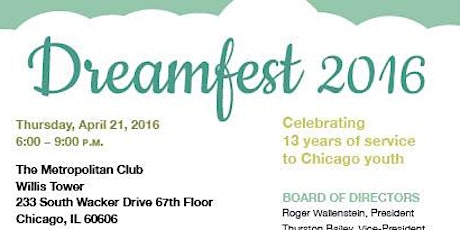 Dreamfest 2016 - A benefit for Camp of Dreams primary image