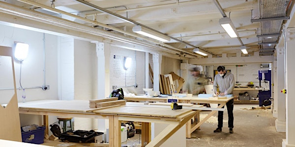 Talking and Touring at Makerversity