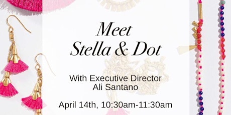 Meet Stella & Dot in The Woodlands with Executive Director, Ali Santano primary image