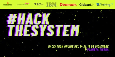 #HACKTHESYSTEM primary image