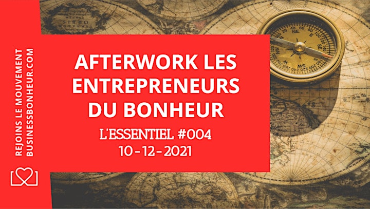 Image pour Les entrepreneurs du bonheur - Afterwork BusinessBonheur.com 