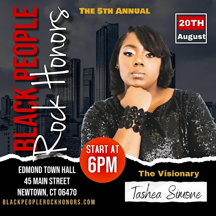 The 5th Annual Black People Rock Honors (Connecticut) image
